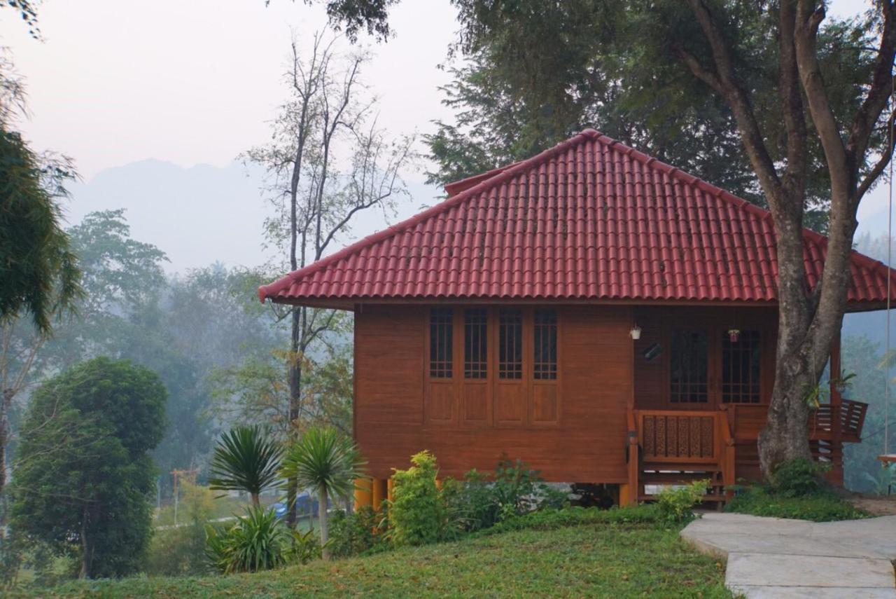 Baanrai Khunya บ้านไร่คุณย่า Szajok Kültér fotó