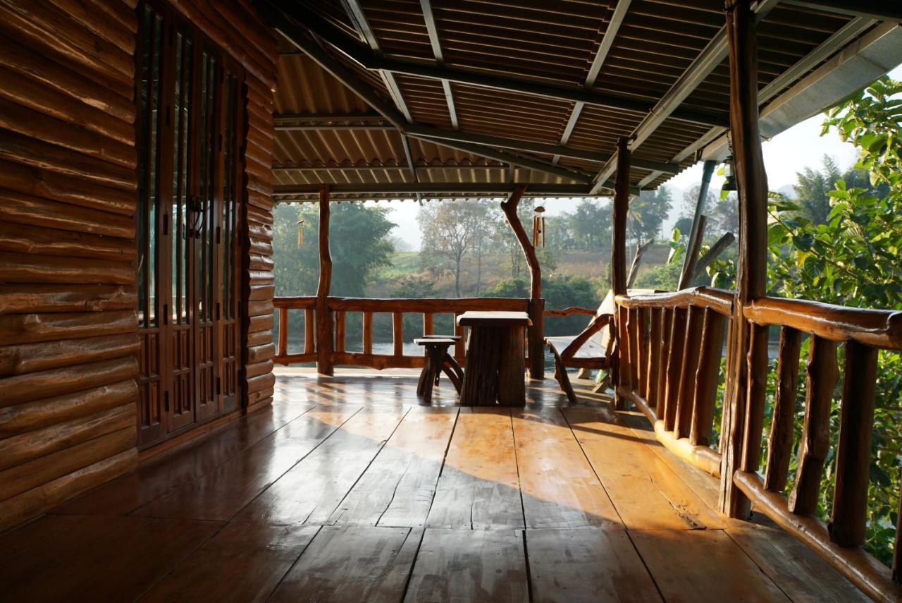 Baanrai Khunya บ้านไร่คุณย่า Szajok Kültér fotó