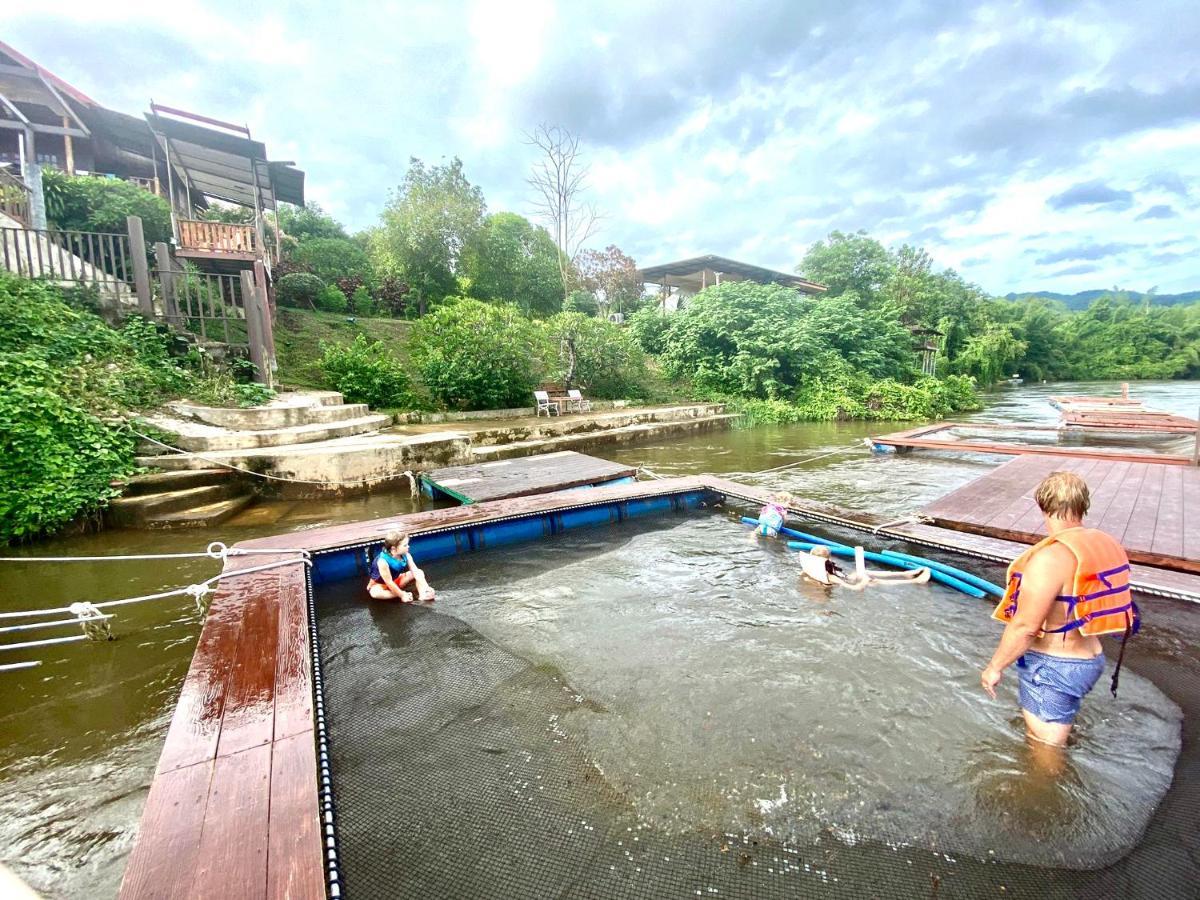 Baanrai Khunya บ้านไร่คุณย่า Szajok Kültér fotó