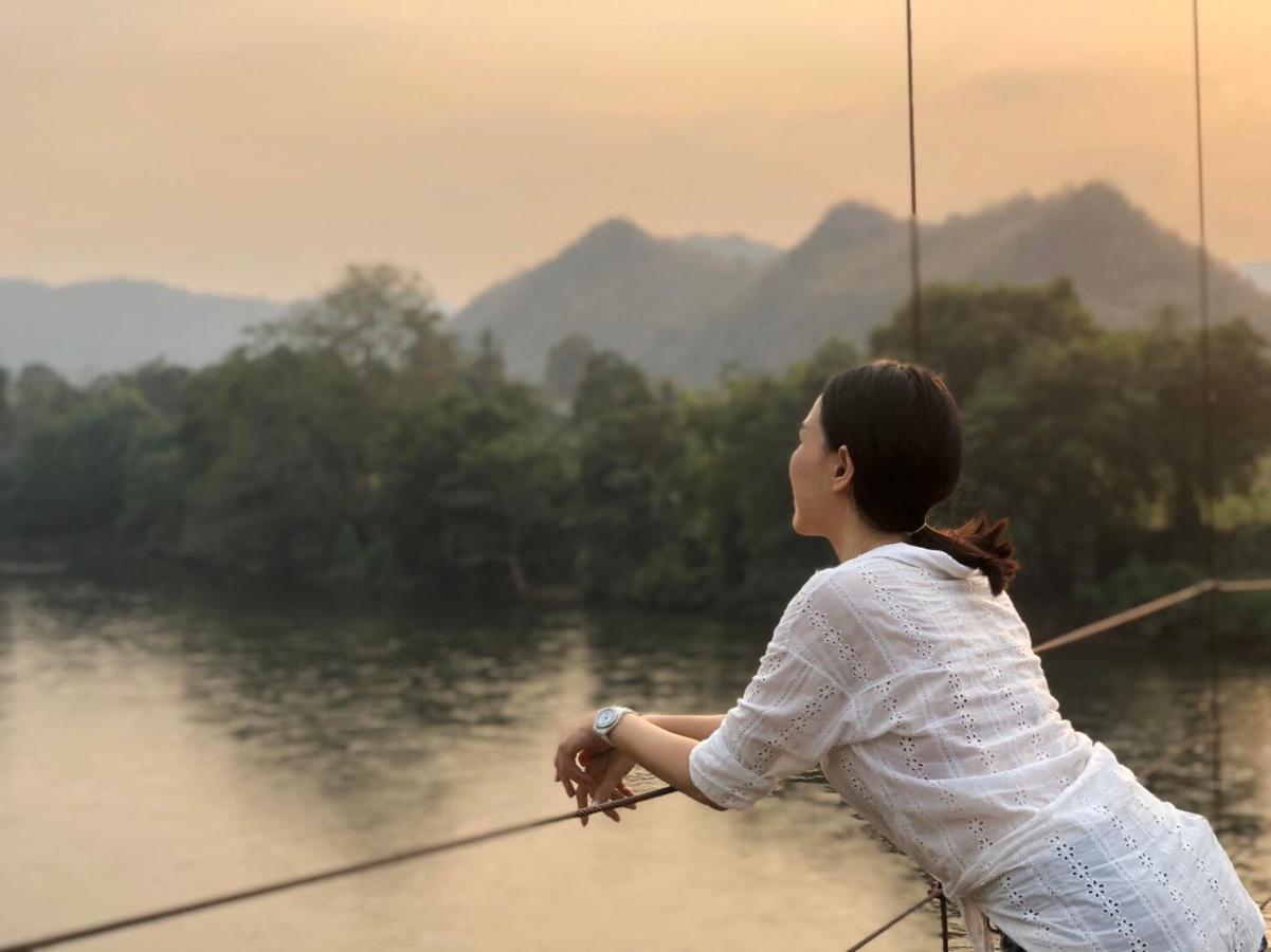 Baanrai Khunya บ้านไร่คุณย่า Szajok Kültér fotó