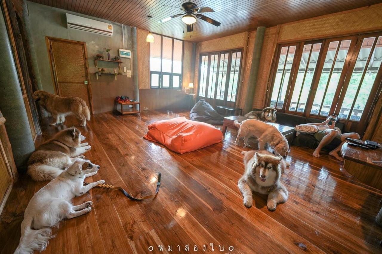 Baanrai Khunya บ้านไร่คุณย่า Szajok Kültér fotó