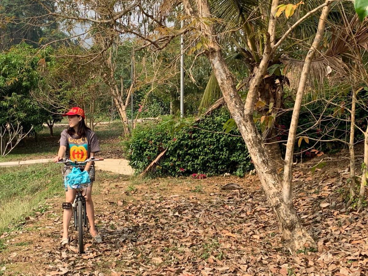 Baanrai Khunya บ้านไร่คุณย่า Szajok Kültér fotó