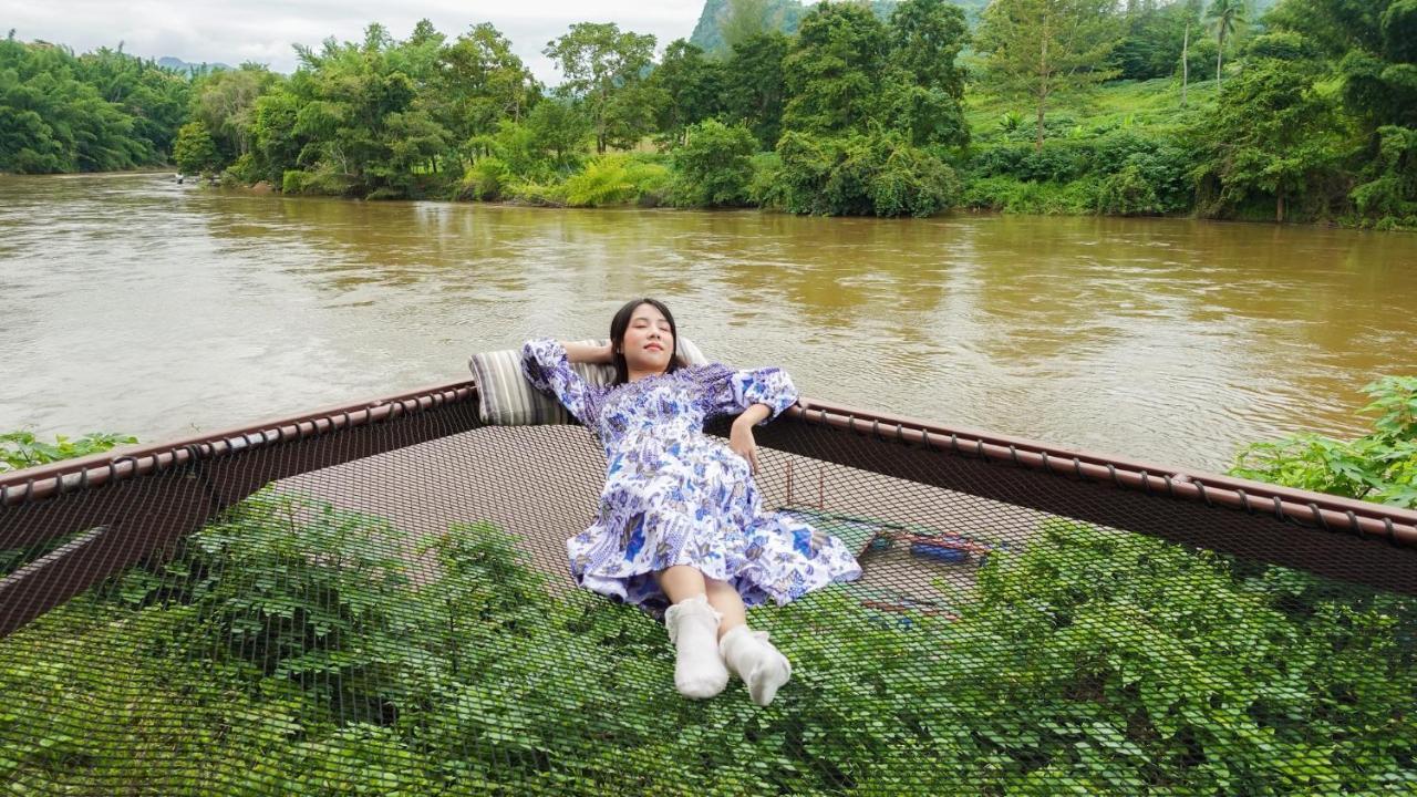 Baanrai Khunya บ้านไร่คุณย่า Szajok Kültér fotó