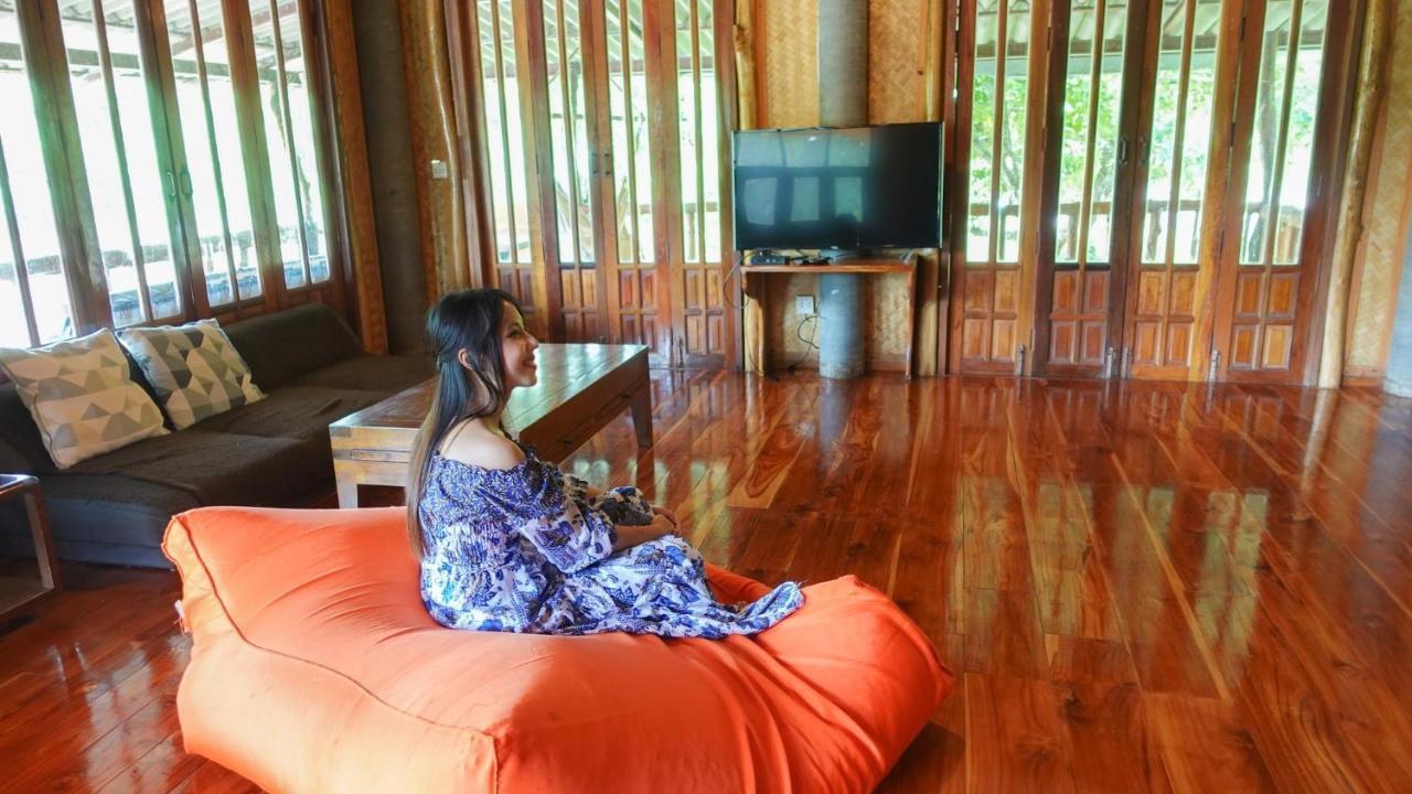 Baanrai Khunya บ้านไร่คุณย่า Szajok Kültér fotó